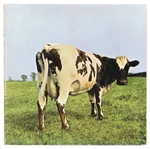 Pink Floyd Band Signed Atom Heart Mother Album Gatefold (JSA)