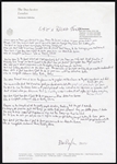 Bob Dylan Rare Handwritten & Signed "Like A Rolling Stone" Lyrics from the Collection of Bob Dylan (Jeff Rosen LOA)