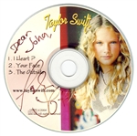 Taylor Swift Signed & Inscribed 2004 Demo C.D. (JSA)