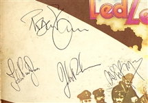 Led Zeppelin Band Signed Led Zeppelin II Album with John Bonham (JSA)