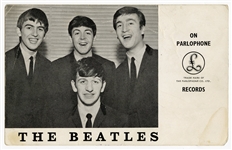 The Beatles Paul McCartney Handwritten Concert Set List Autographed By The Beatles in Early 1963 at the Granada Cinema in Bedford, UK (Caiazzo & REAL)