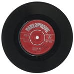 The Beatles Incredibly Rare Signed 1962 "Love Me Do/ P.S. I Love You" 45 Parlophone Record (Caiazzo & REAL)