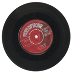 The Beatles Incredibly Rare Signed 1962 Love Me Do/ P.S. I Love You 45 Parlophone Record (Caiazzo & REAL)