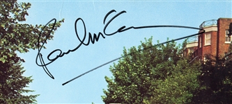 Paul McCartney Signed Beatles Abbey Road Album (REAL)