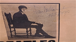 The Beatles Signed “1962 Year of Achievement” Handbill (Caiazzo & Tracks UK)