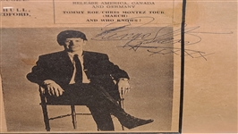 The Beatles Signed “1962 Year of Achievement” Handbill (Caiazzo & Tracks UK)