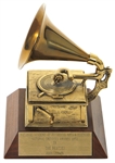 The Beatles 1972 Grammy Trustee Award Presented to The Beatles John Lennon (Gifted to Former Head of Apple Records and President of Naras)