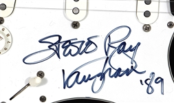 Stevie Ray Vaughan Owned, Played & Signed 1989 Sunburst Fender Stratocaster Guitar Used on “The Fire Meets The Fury” Tour (REAL)