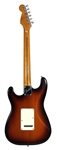 Stevie Ray Vaughan Owned, Played & Signed 1989 Sunburst Fender Stratocaster Guitar Used on “The Fire Meets The Fury” Tour (REAL)