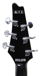 Paul Stanley Played & Signed Silver Sparkle Ibanez Guitar (REAL)