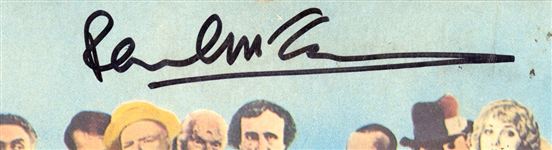 Paul McCartney Signed “Sgt Pepper Lonely Hearts Club Band” Album (JSA & Perry Cox)
