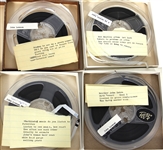The Beatles Incredible John Lennon and Yoko Ono Original Howard Smith Interview Archive - Over 25 Hours of Unedited Master Reel-to Reel-Recordings From 1969-1971