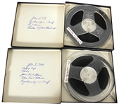 The Beatles Incredible John Lennon and Yoko Ono Original Howard Smith Interview Archive - Over 25 Hours of Unedited Master Reel-to Reel-Recordings From 1969-1971