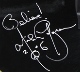Bruce Springsteen Owned & Stage Played on “Tunnel of Love” Express Tour Takamine Acoustic Guitar