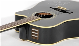 Bruce Springsteen Owned & Stage Played on “Tunnel of Love” Express Tour Takamine Acoustic Guitar