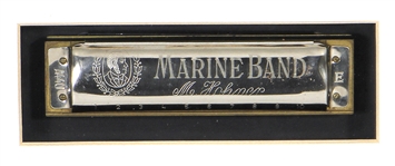 The Beatles John Lennon Personally Owned & Played Hohner Harmonica