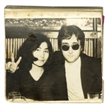 John Lennon Owned & Worn Blue Sunglasses, Used Mont Blanc Fountain Pen and Signed Matchbook from Kyoko Kidnapping (Caiazzo)