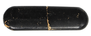 John Lennon Owned & Worn Blue Sunglasses, Used Mont Blanc Fountain Pen and Signed Matchbook from Kyoko Kidnapping (Caiazzo)