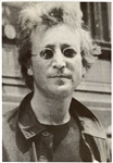 John Lennon Owned & Worn Blue Sunglasses, Used Mont Blanc Fountain Pen and Signed Matchbook from Kyoko Kidnapping (Caiazzo)