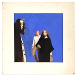Janis Joplin Big Brother and the Holding Company Original Dennis Nolan Debut Album Cover Artwork