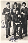 The Beatles Fully Signed “Beatles 65” Album Cover Outtake Photograph (Caiazzo)