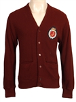 Michael Jackson Circa 1984 Owned & Worn Red Sweater (Bob Jones LOA)