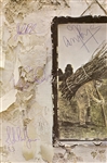Led Zeppelin Band Signed Led Zeppelin IV Album (JSA & REAL)