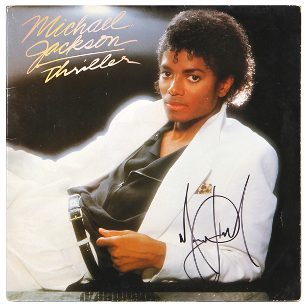 Michael Jackson Signed “Thriller” Album (REAL)