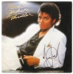 Michael Jackson Signed “Thriller” Album (REAL)