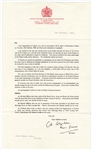 The Beatles Band Signed MBE Invitation 10/26/1965 (Caiazzo & REAL)