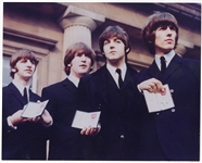 The Beatles Band Signed MBE Invitation 10/26/1965 (Caiazzo & REAL)