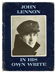 John Lennon Cynthia Lennon And Brian Epstein Autographed In His Own Write Book (Tracks UK & Caiazzo Guaranteed)