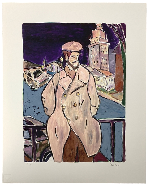 Bob Dylan Drawn Blank Series 2011 Signed Limited Prints Box Set