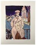 Bob Dylan Drawn Blank Series 2011 Signed Limited Prints Box Set