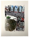 Bob Dylan Drawn Blank Series 2011 Signed Limited Prints Box Set