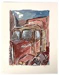 Bob Dylan Drawn Blank Series 2011 Signed Limited Prints Box Set