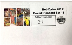 Bob Dylan Drawn Blank Series 2011 Signed Limited Prints Box Set