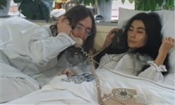 John Lennon 1969 “Bed-In” Used Telephone