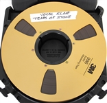 Michael Jackson Original “The Hit Factory” Unreleased Recording Sessions Master Tape of “Tears of Stone”