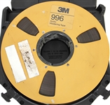 Michael Jackson Original “The Hit Factory” Unreleased Recording Sessions Master Tape of “Circles”