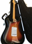 The Beatles John Lennon, Paul McCartney and George Harrison Played 1962 Vintage Fender Stratocaster Guitar From the Collection of Chris Montez