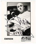 Eminem Slim Shady Vintage Signed Promotional Photograph (JSA)