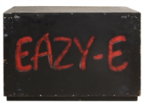Eazy-E Stage Used & "We Want Eazy" Music Video Used DJ Stand