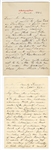 Robert C. Winthrop Signed Letters (4)