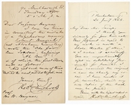 Robert C. Winthrop Signed Letters (4)