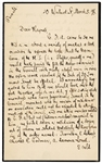 Robert C. Winthrop Signed Letters (4)