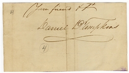 Vice President Daniel D. Tompkins Signature Cut