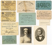 Surgeon George P. Coopernail Historic Document / Ticket Archive