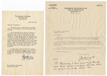Surgeon George P. Coopernail Historic Document / Ticket Archive