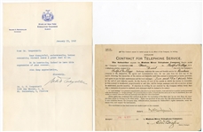 Surgeon George P. Coopernail Historic Document / Ticket Archive